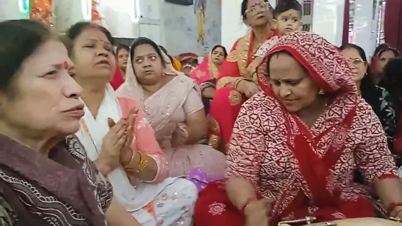 Jago jago jawala mayi bhajan# mandir kirtan# viral video# sanatan dharm