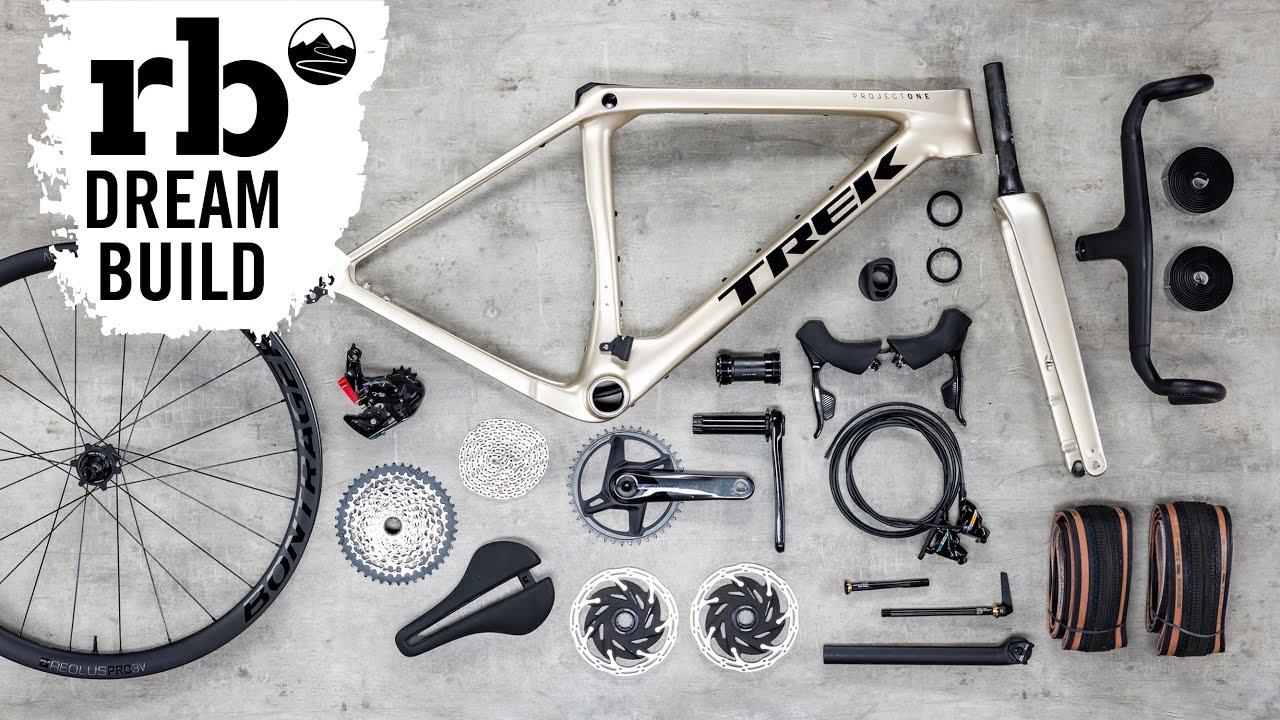 Trek Checkmate Project One – Custom Dream Build #trekbikes #roadbikechannel #projectone #gravelbike