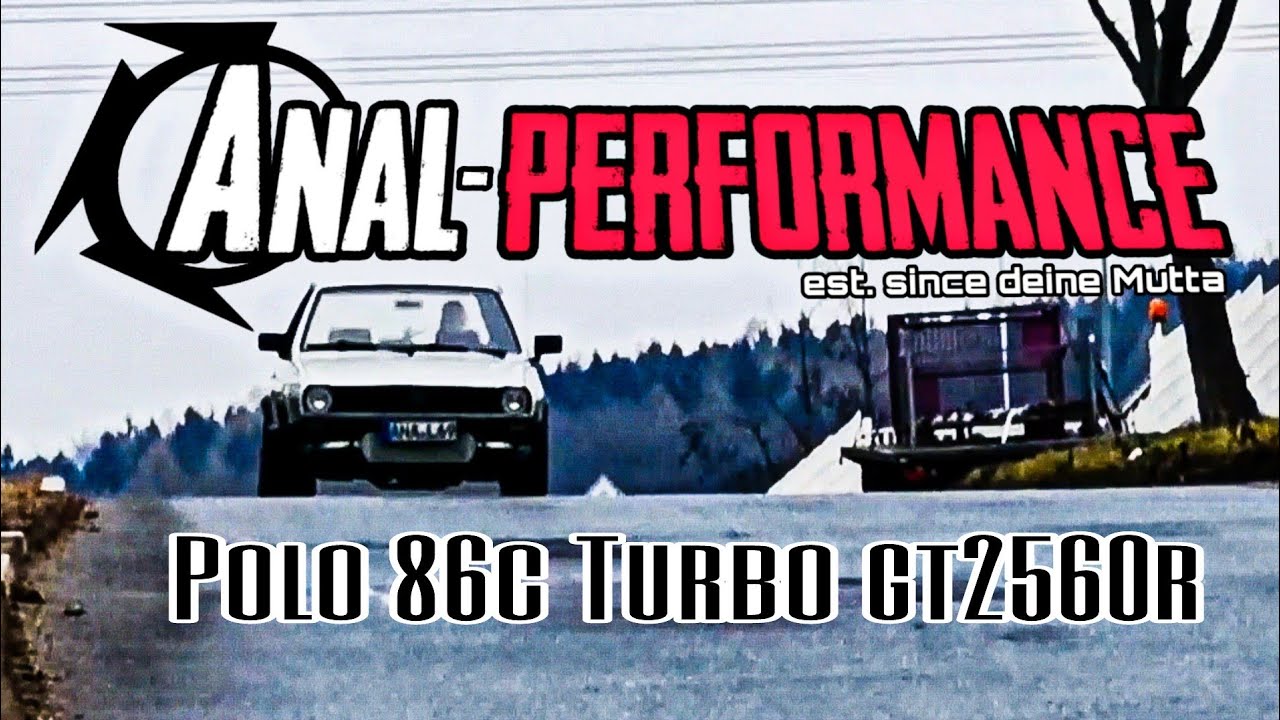 Endlich fahren! Vw Polo 86c Turbo Gt2560r [Polo 86c Turbo Project]