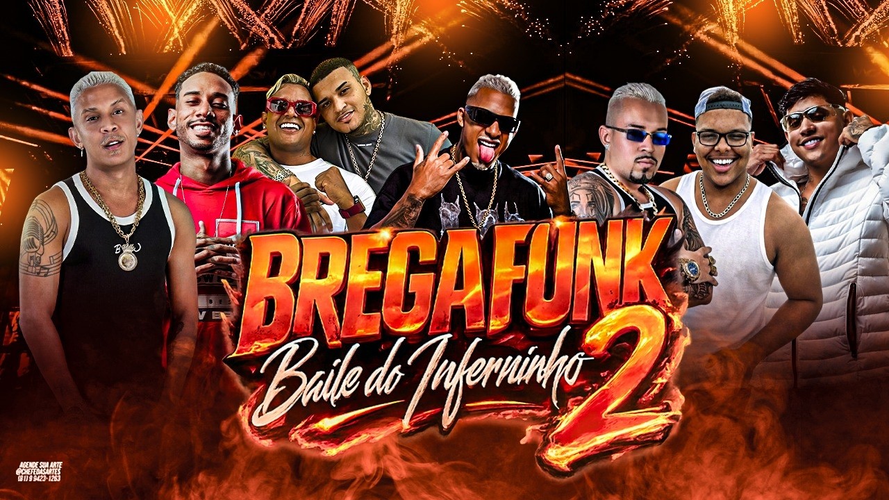 CD BAILE DO INFERNINHO 2.0 - PASSINHO DO JAMAL / VIRAL TIK TOK 2026 / AS MELHORES DO BREGA FUNK 2026