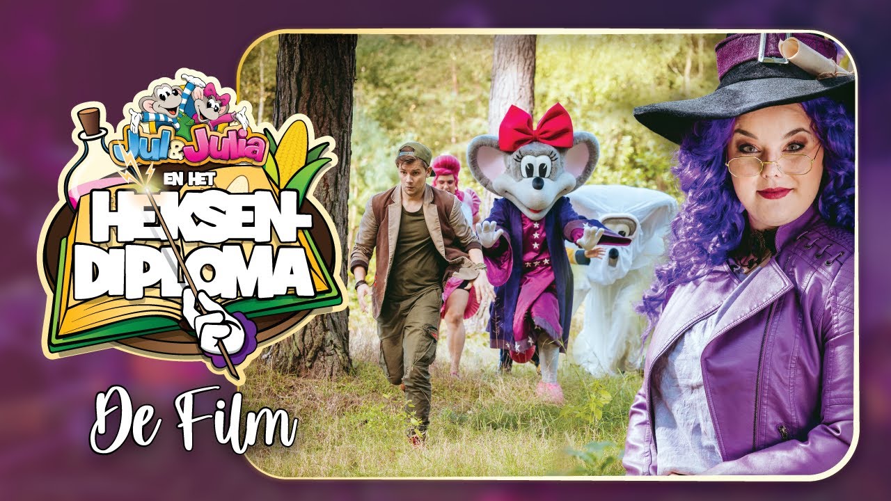 Jul & Julia  🎃 Het Heksendiploma 🎃 Volledige Film