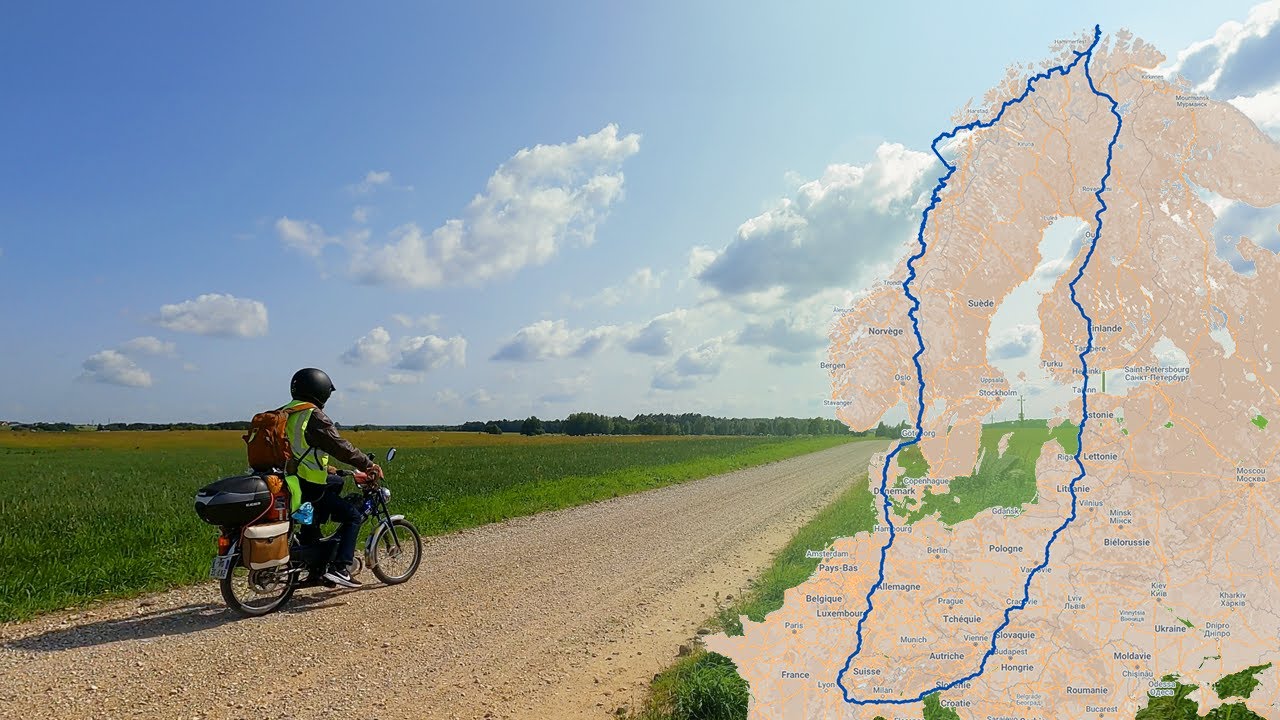 Je rentre après 11000 km à Mobylette | [S2-E4]
