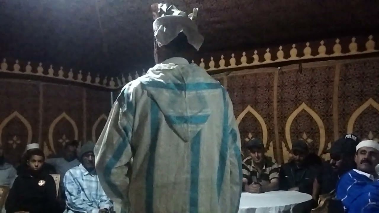 حدو نايت عمر  الشاعر الكبير مقاطع معبرة ومقنعة فرجة ممتعة لكل متابع