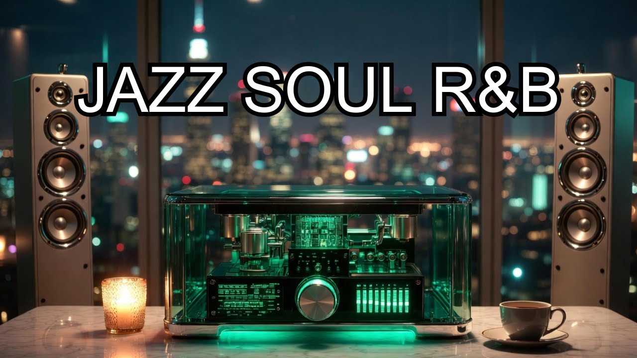 Jazz Smooth Soul R&B ✨ Luxury Lounge Atmosphere #SmoothJazz #SoulRNB