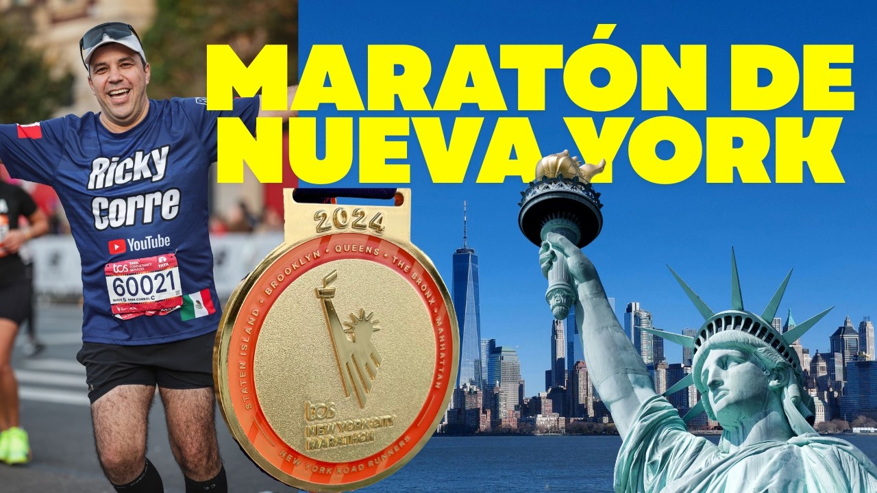 MARATON DE NUEVA YORK 2024 | 2024 NEW YORK CITY MARATHON #tcsnycmarathon #tcsnycmarathon2024