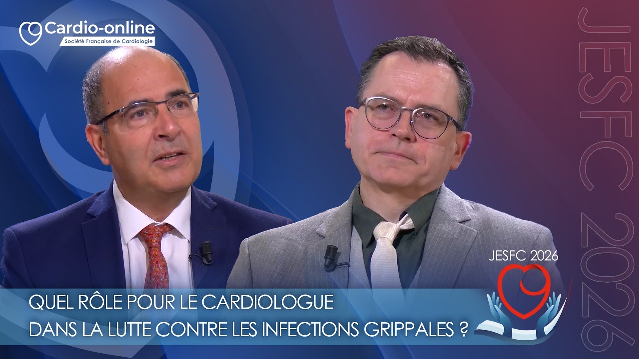 Quel rôle pour le cardiologue dans la lutte contre les infections grippales ?