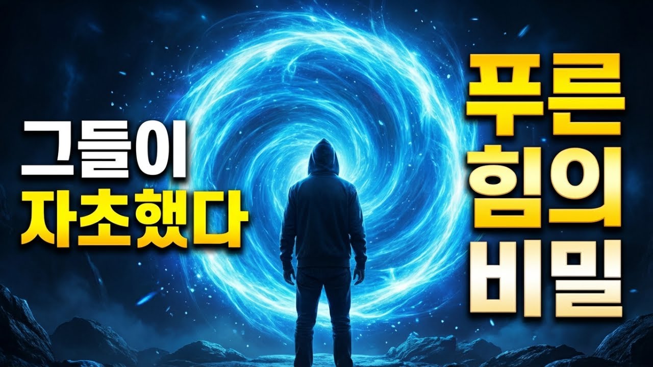 선택받은 자여, 당신의 '푸른 힘'을 지금 깨워야 합니다 (소름 돋는 영적 메시지)