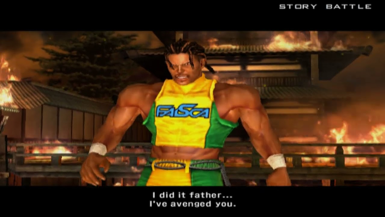Tekken 5 Story Battle - Eddy Gordo (PCSX2)
