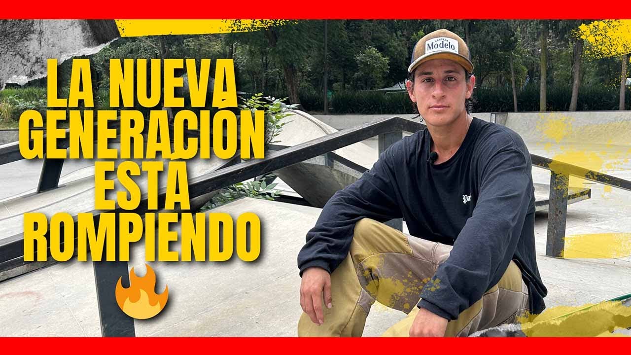 Gustavo Aguirre | Nueva generación del skate mexicano 🛹🔥