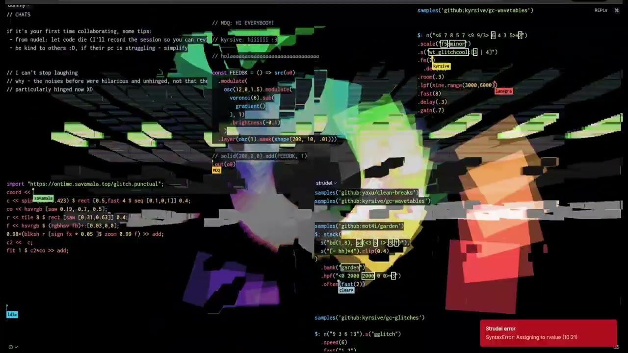 Flok WeekEndJam 20251025 cleary x kyrsive x lanegra x ldle x MDQ x  savamala