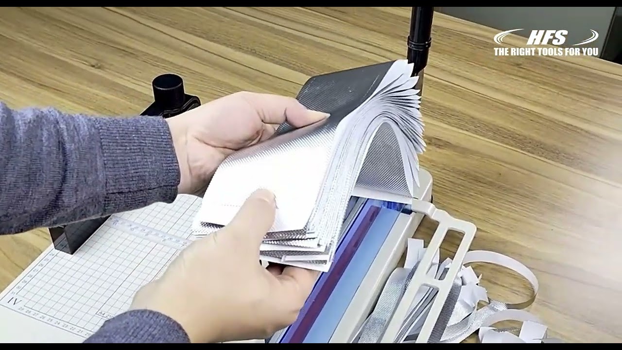Various Materials Can Be Cut Easily, HFS Heavy Duty Guillotine Paper Cutter