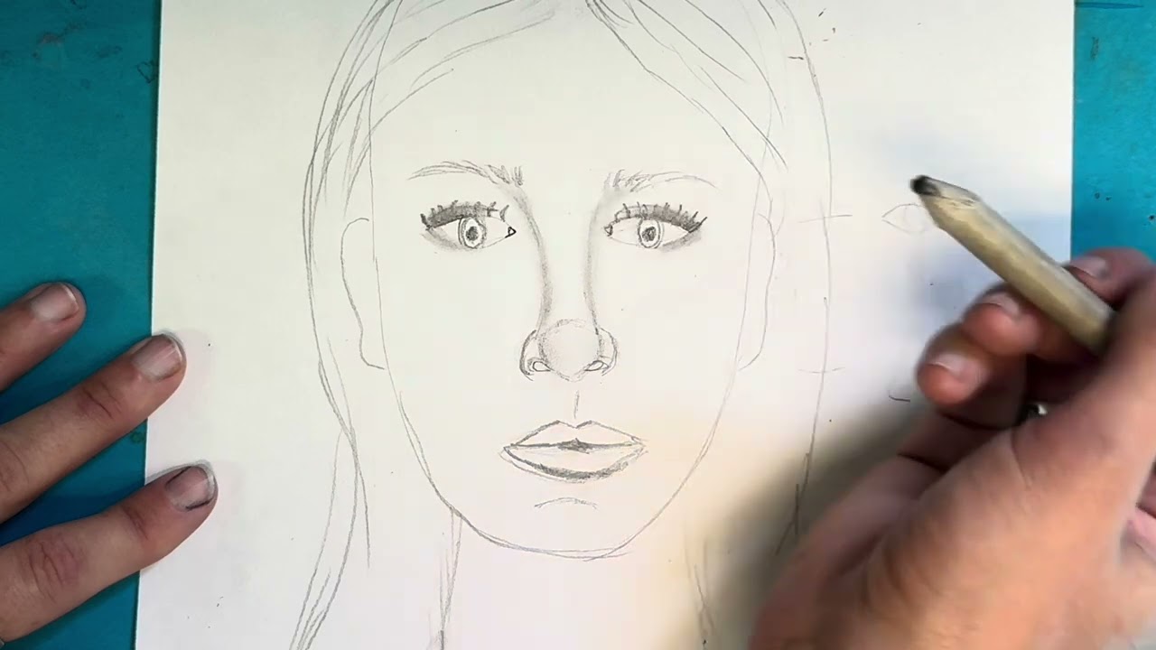 Self portrait shading
