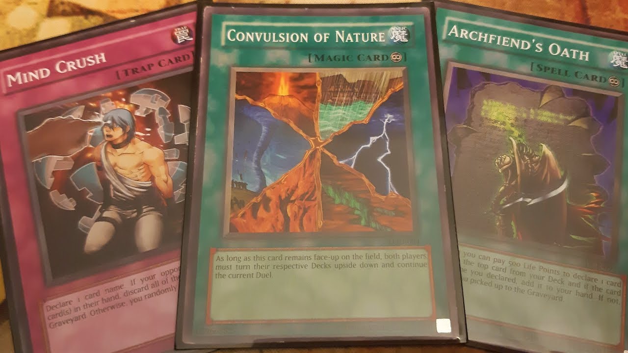 Goat Format Deck: Deck Control