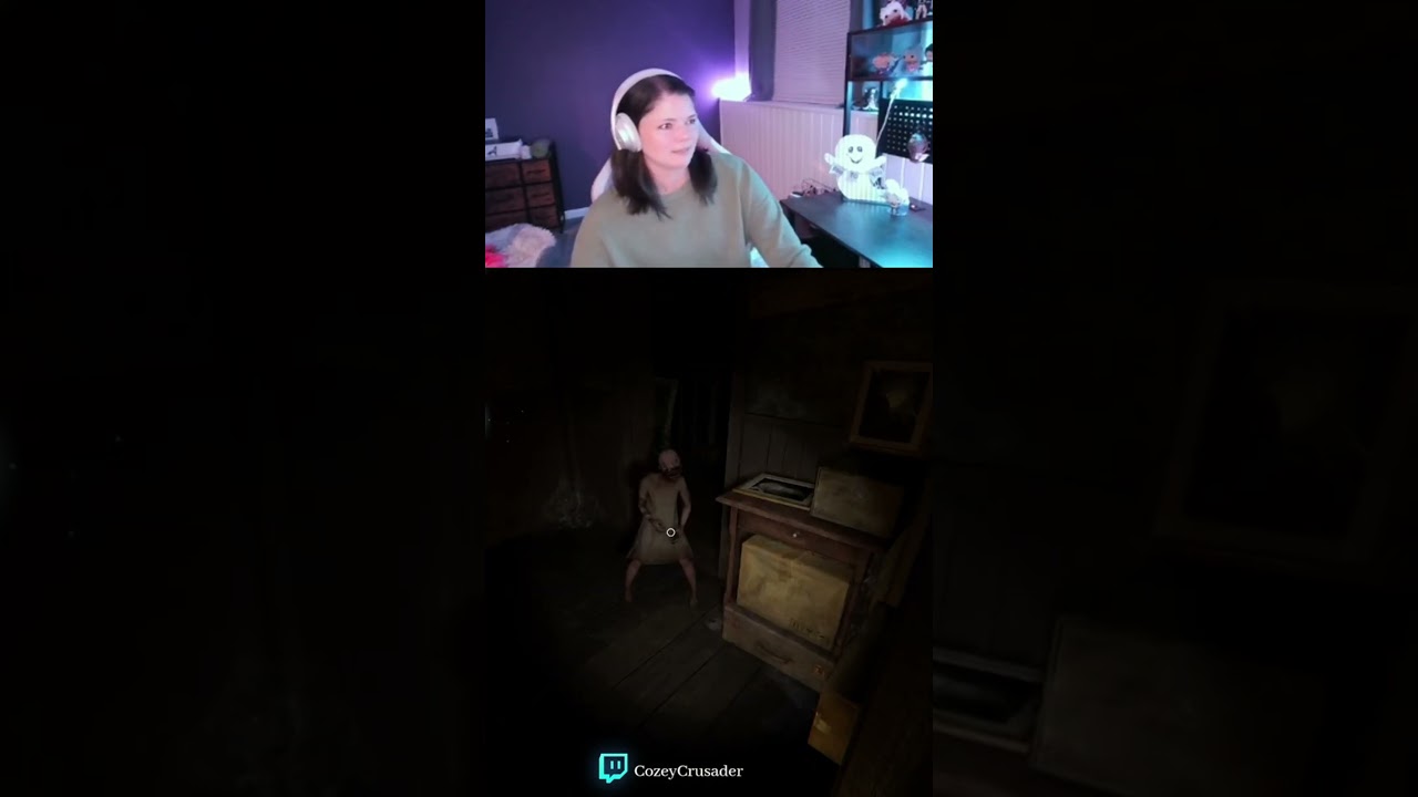 This Ghost Has Beef With Me 😭  Phasmophobia Jump Scare Chaos