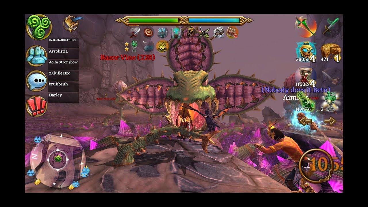 NEW ENDGAME BOSS! (Celtic Heroes) HD