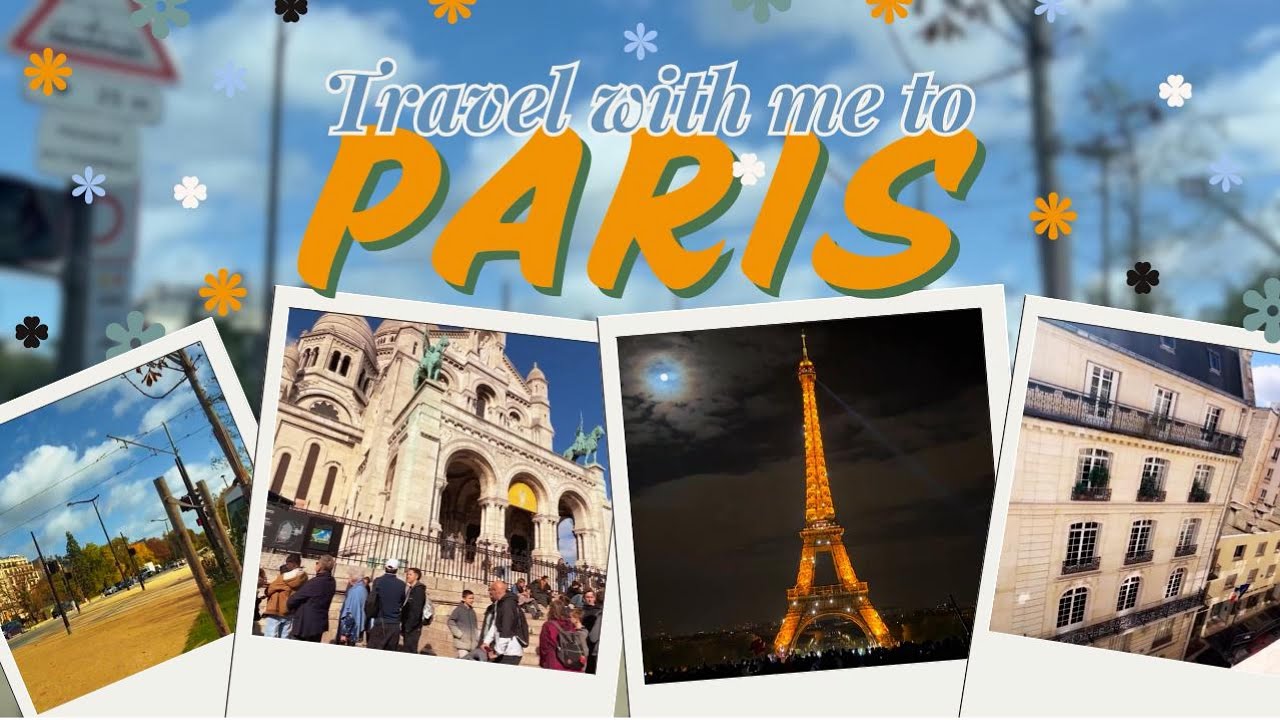 Paris Diaries 🇫🇷 Eiffel Tower at Midnight, Mona Lisa, Montmartre & Café Mornings ☕