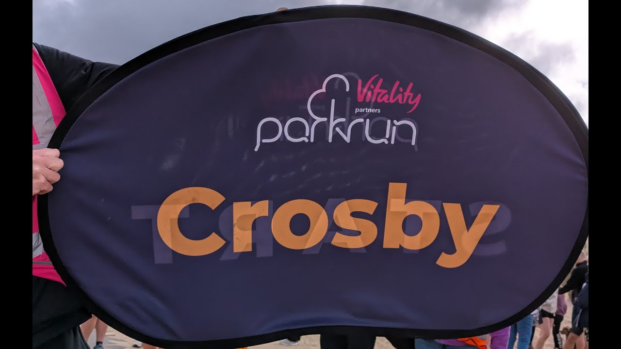 Crosby parkrun event #415 - 3 May 2025