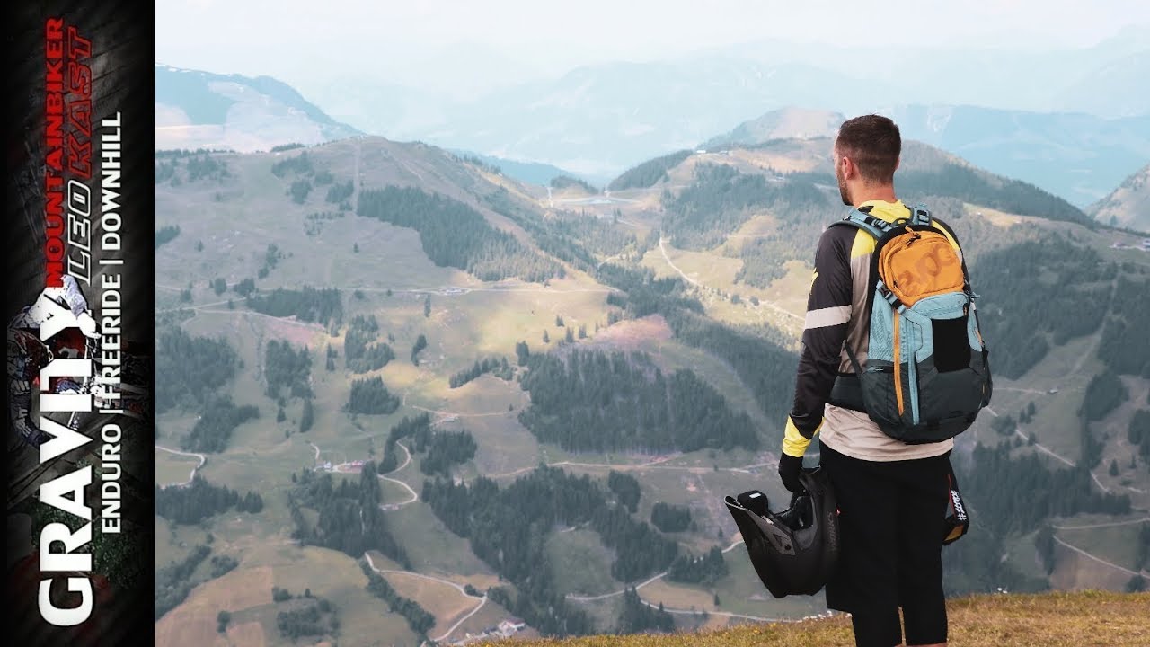 HACKLBERG Trail | Schaffe ich die Uphill Challenge? | Hochseilpark | Saalbach Hinterglemm | Leo Kast
