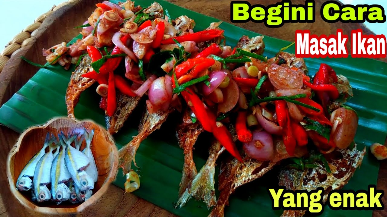 OLAHAN IKAN YANG ENAK PRAKTIS | Masakan Sederhana Sehari Hari Ibu Rumah Tangga