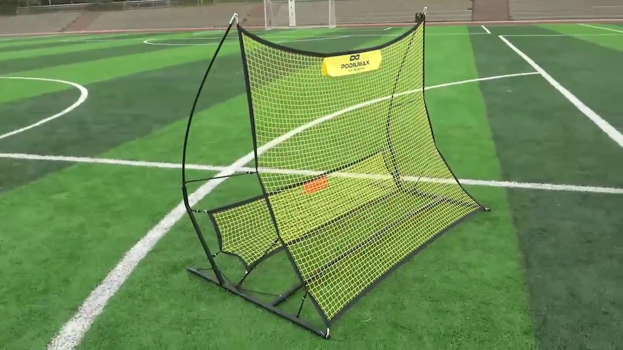 PodiuMax Soccer Rebounder Net Installation Instruction