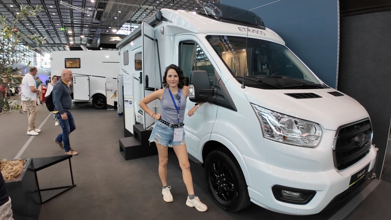 Camping Wohnmobil 2026 neu definiert Etrusco V Ford 6.8 SCF mit adaptivem Tempomat & Luxus-Features