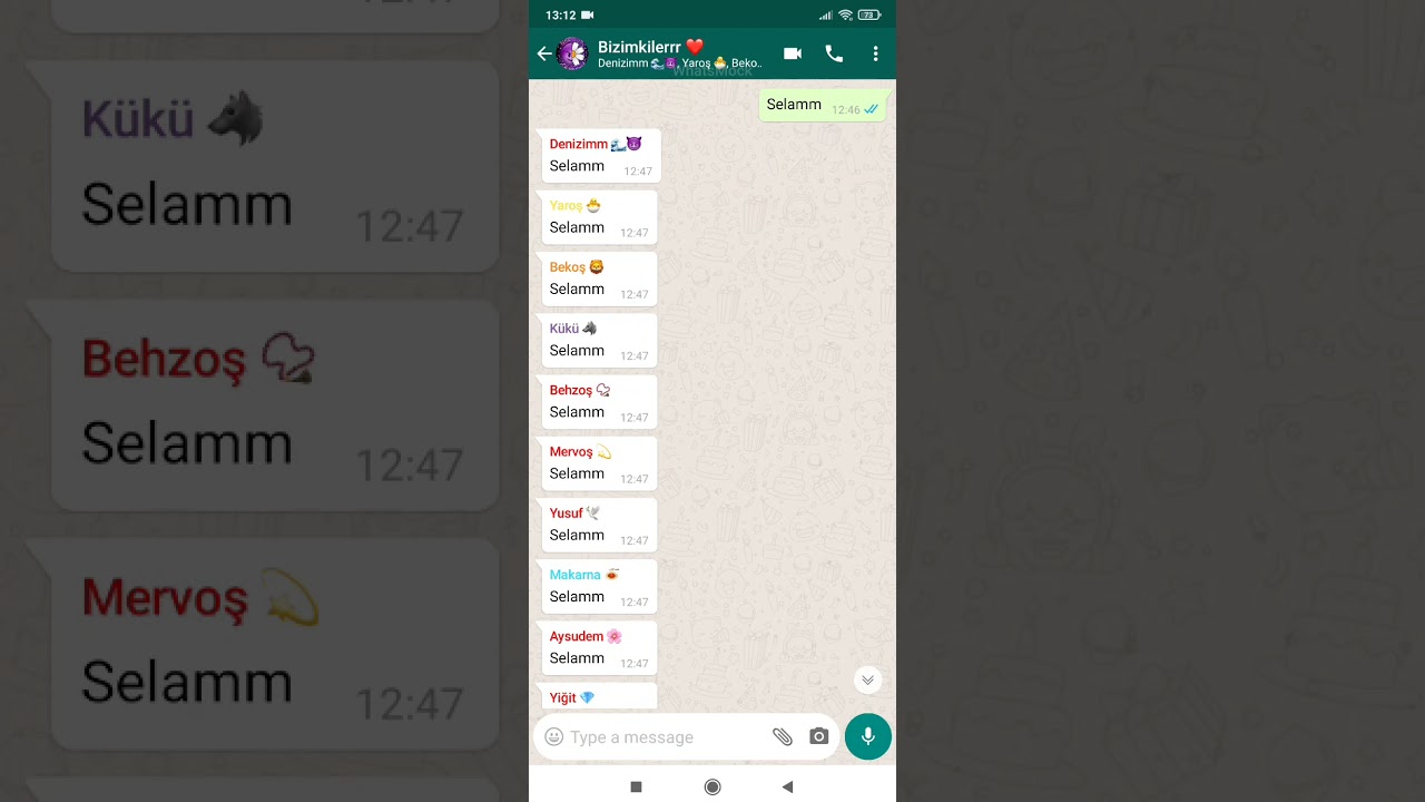 Cemcel Grup Yazışması kızların kıskançlıkları part 1 💯 beğeni gelirse devamı gelecek 💖💕🍯