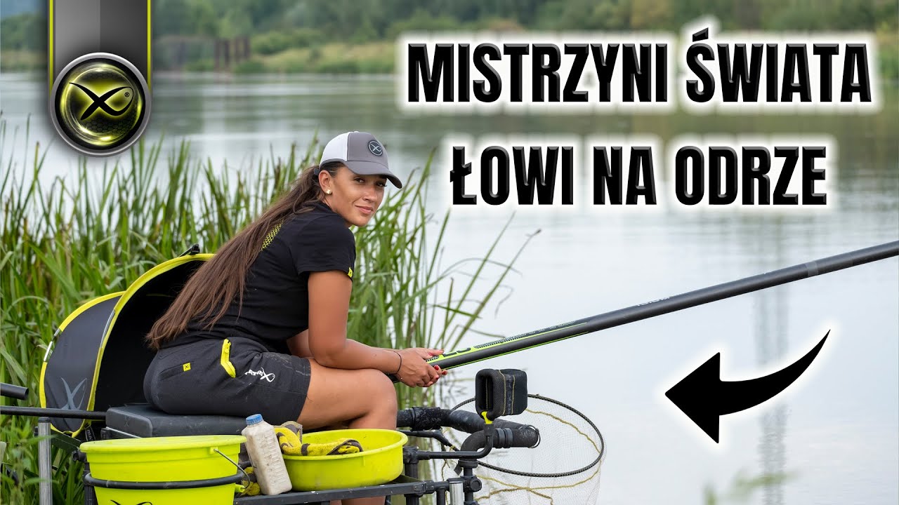 MISTRZYNI ŚWIATA ŁOWI NA ODRZE | Matrix Masterclass