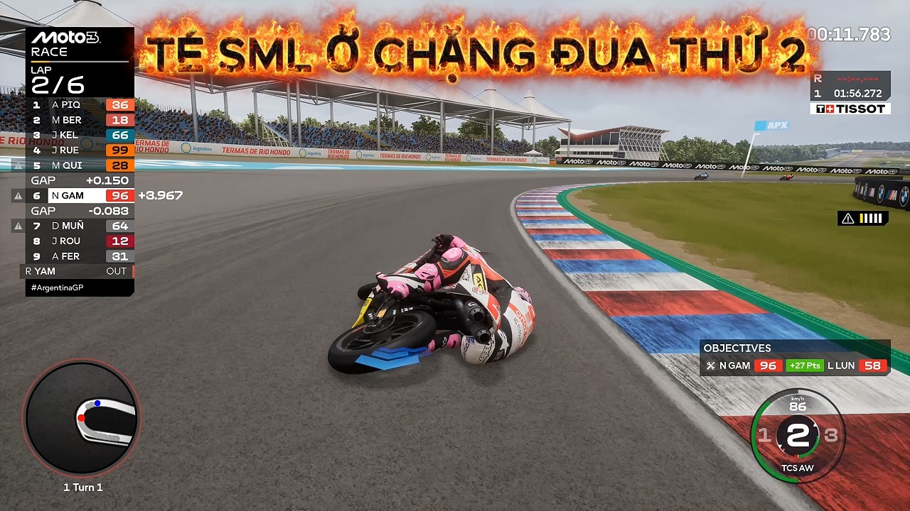 MotoGP 25 Career Mode #2 | Thất Bại Ở Chặng 2 – Vấp Ngã Đầu Mùa!