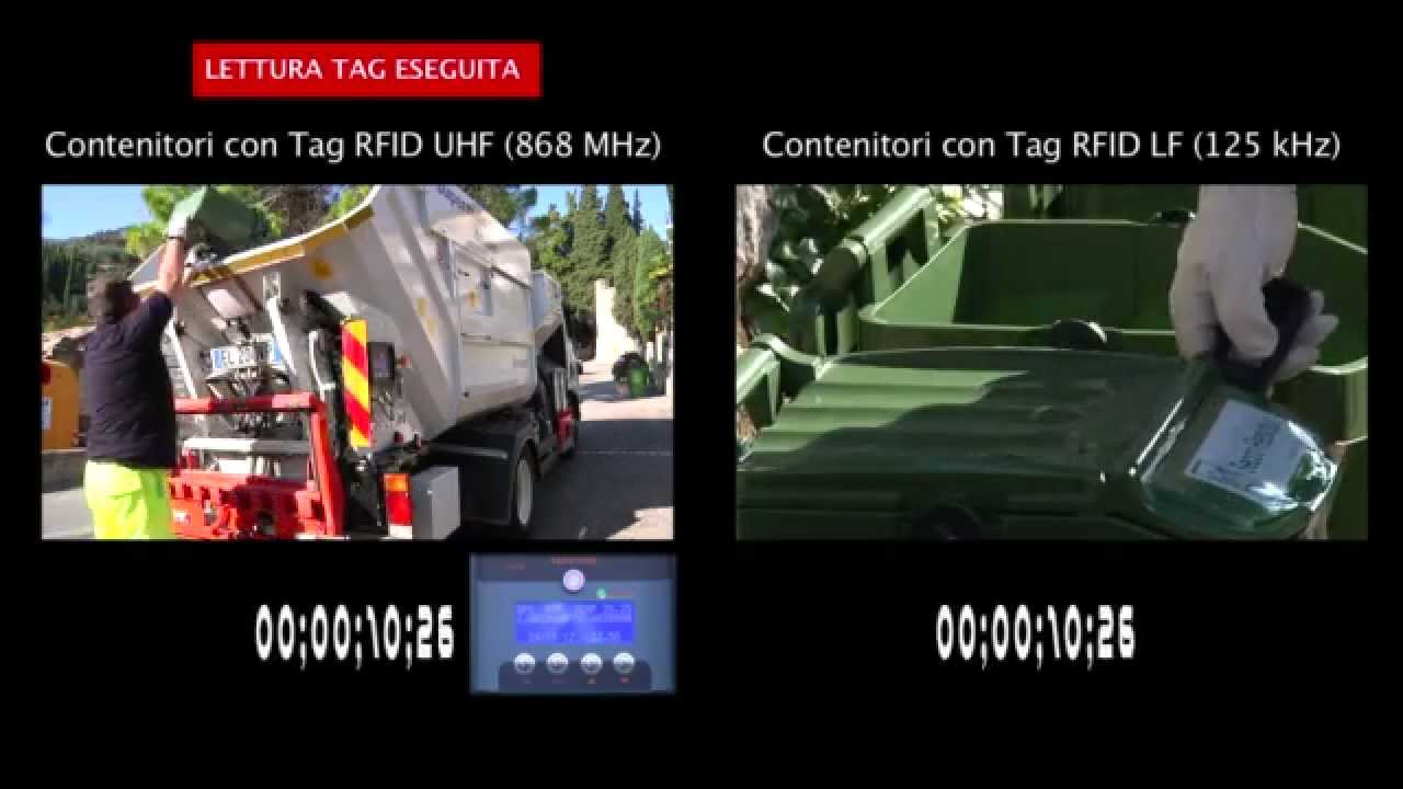 Altares Srl controller ARCO 30 UHF (controlla i rifiuti con un Tag)