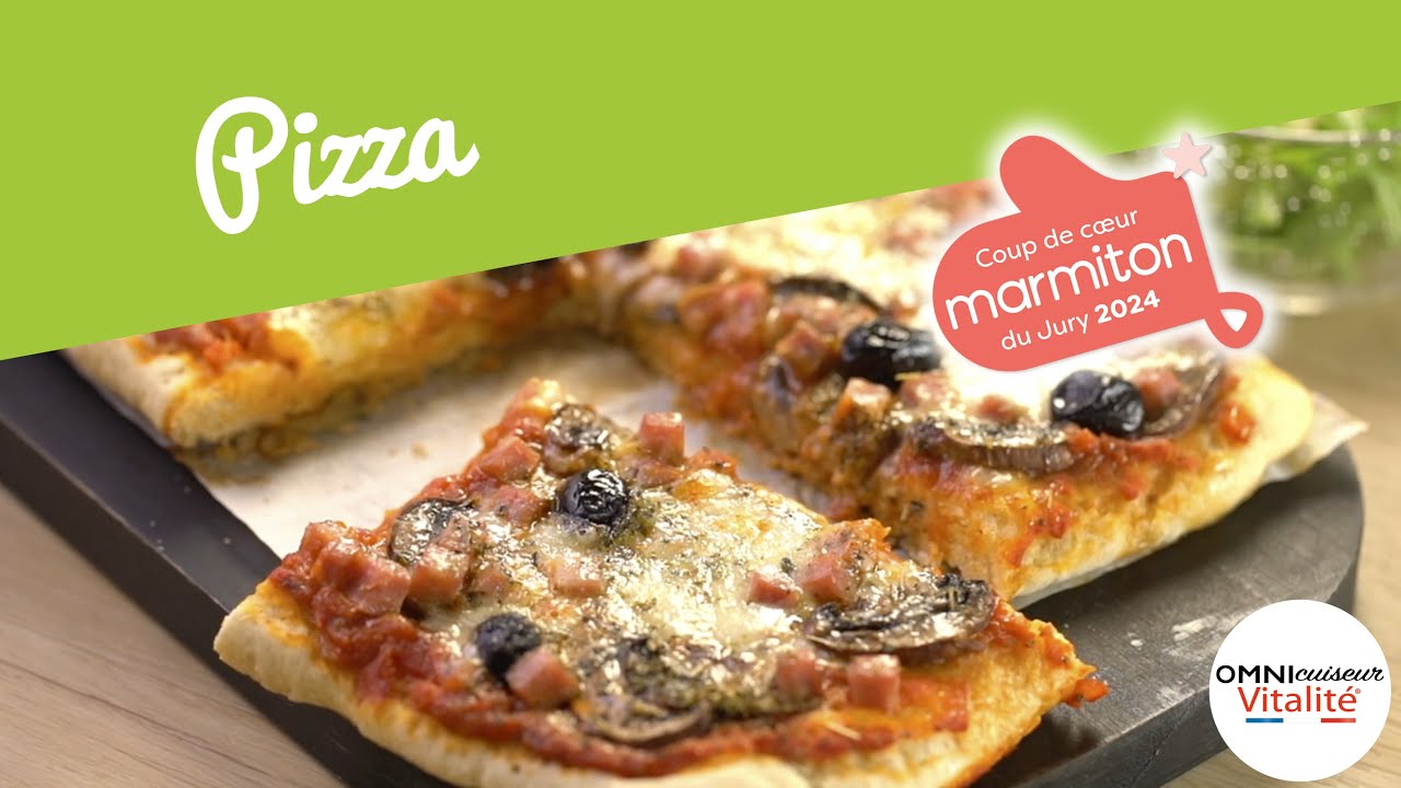 Pizza à l'Omnicuiseur Vitalité