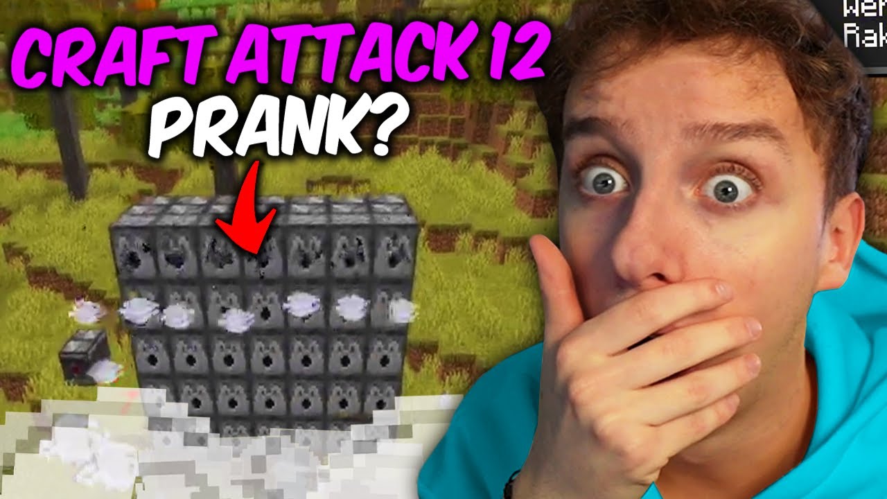 HUGO SUCHT SEINEN CRAFT ATTACK 12 PRANK...