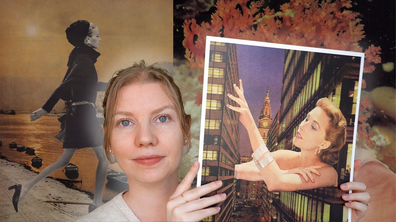 I got lost in the collage making process...