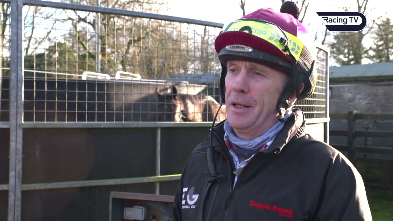BIG RIVER and his love affair with Kelso racecourse - Lucinda Russell and Derek Fox on the 12yo star