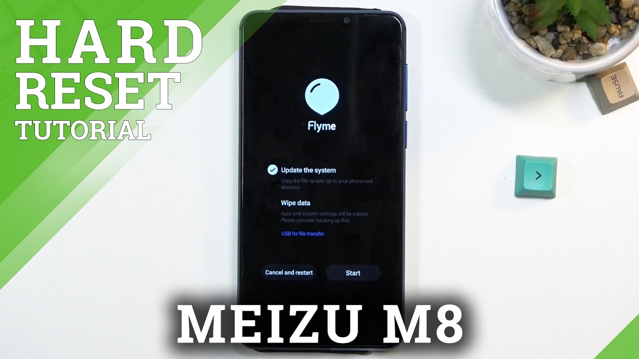 How to Hard Reset MEIZU M8 via Recovery Mode &ndash; Bypass Screen Lock