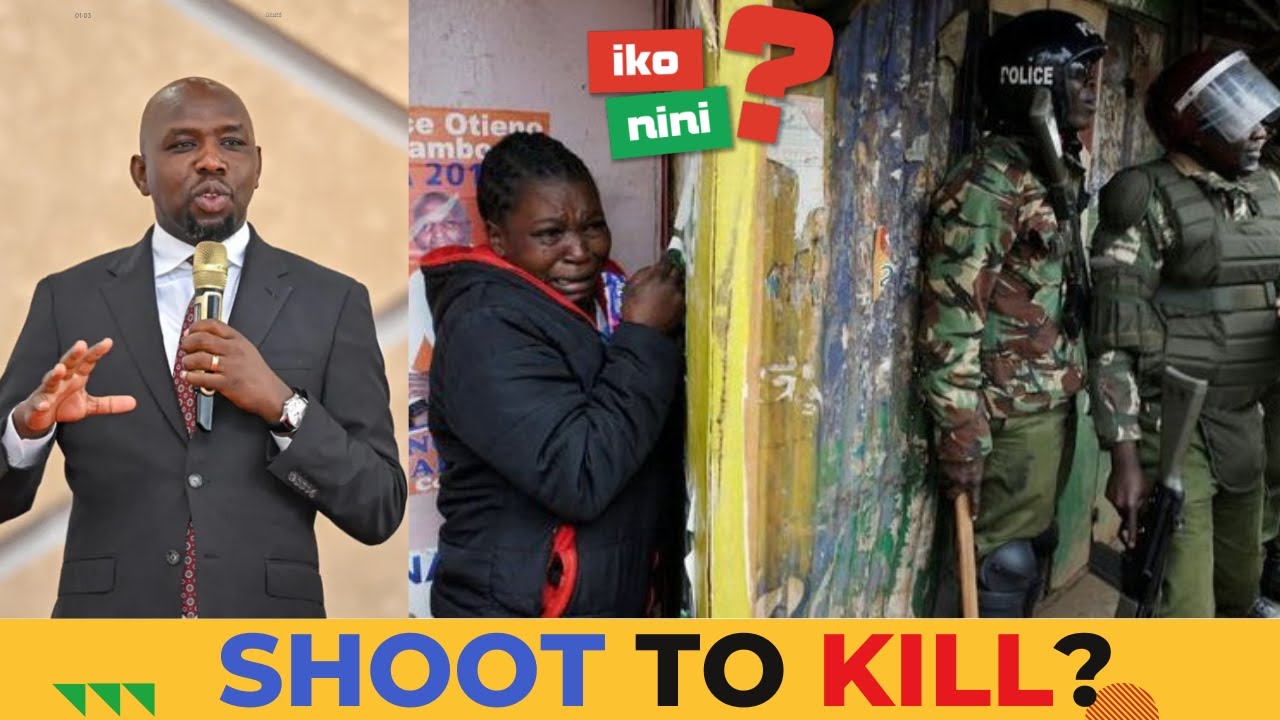 MURKOMEN’S SHOCKING ‘SHOOT TO KILL’ ORDER: Kenya on the Brink?