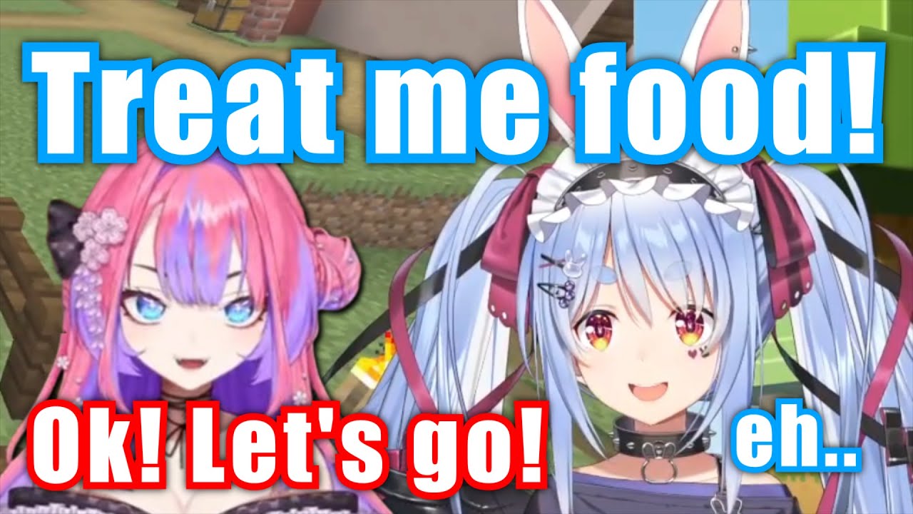 Pekora Instantly Regret Asking Vivi To Treat Her【Hololive】