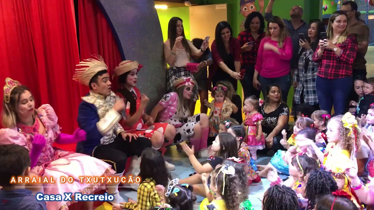 Arraial da Casa X Recreio  -  Erick Shows