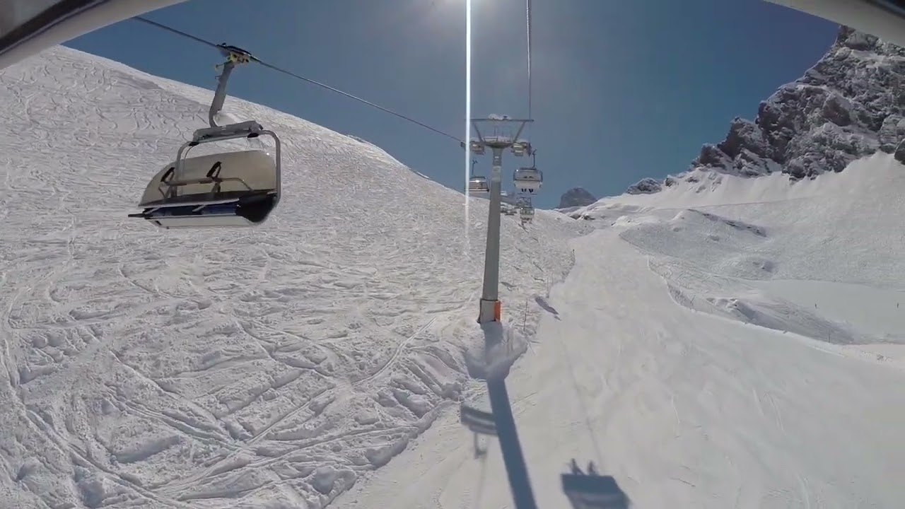 Sesselbahn Trüebsee - Jochpass, Engelberg