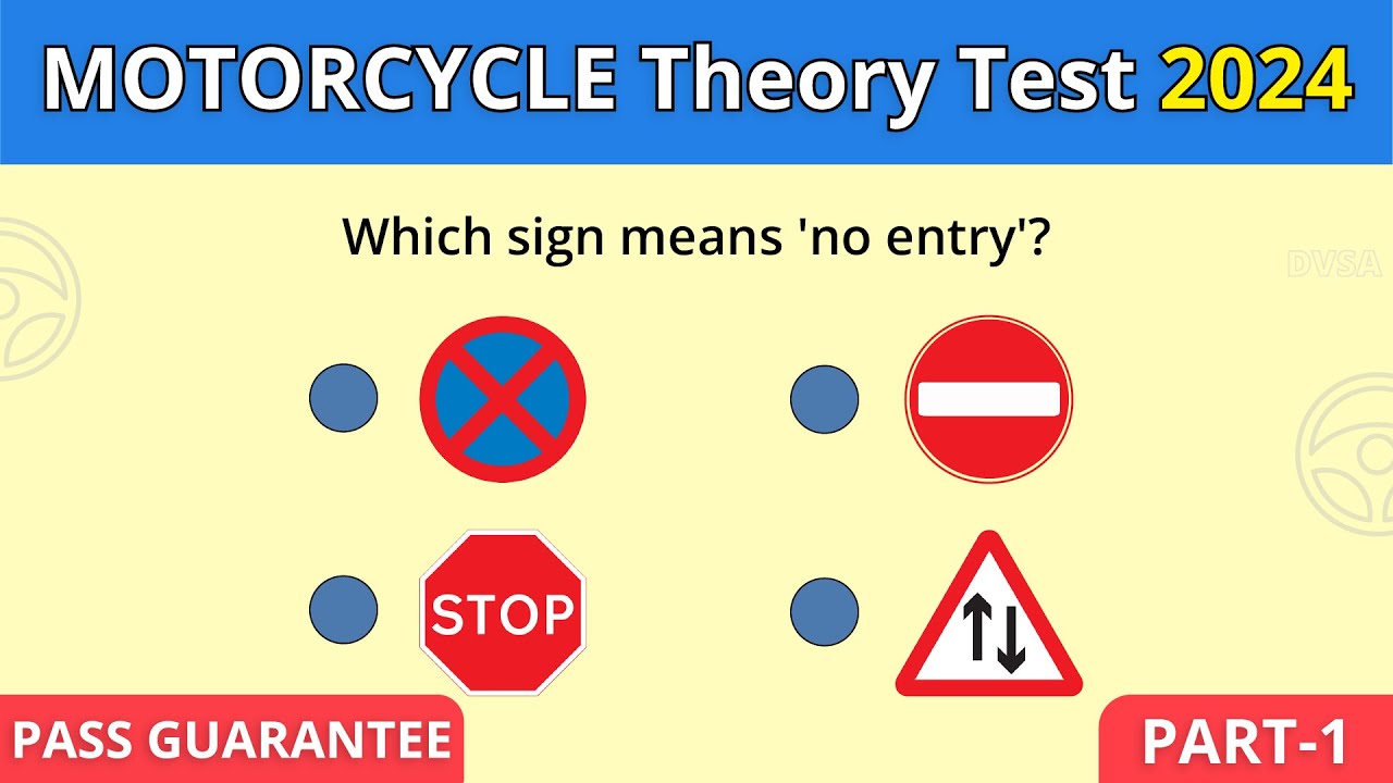 motorbike theory test uk | Theory Test 2024 UK #theorytest