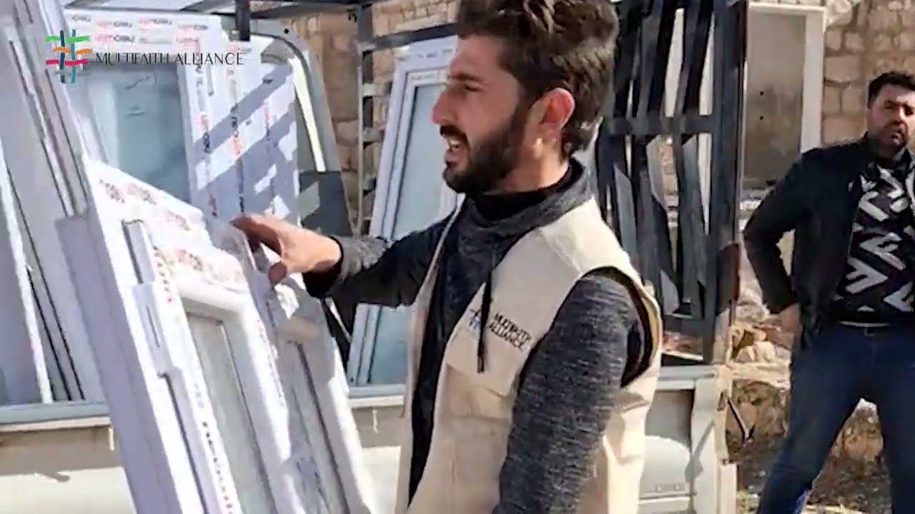 Restoring Homes in Aleppo, Syria | Multifaith Alliance