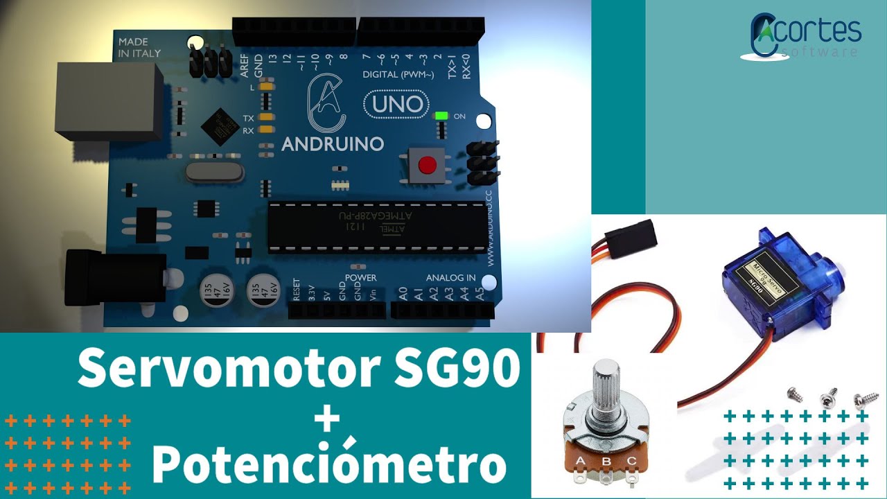 Proyecto Arduino - Servomotor SG90 + Potenciómetro