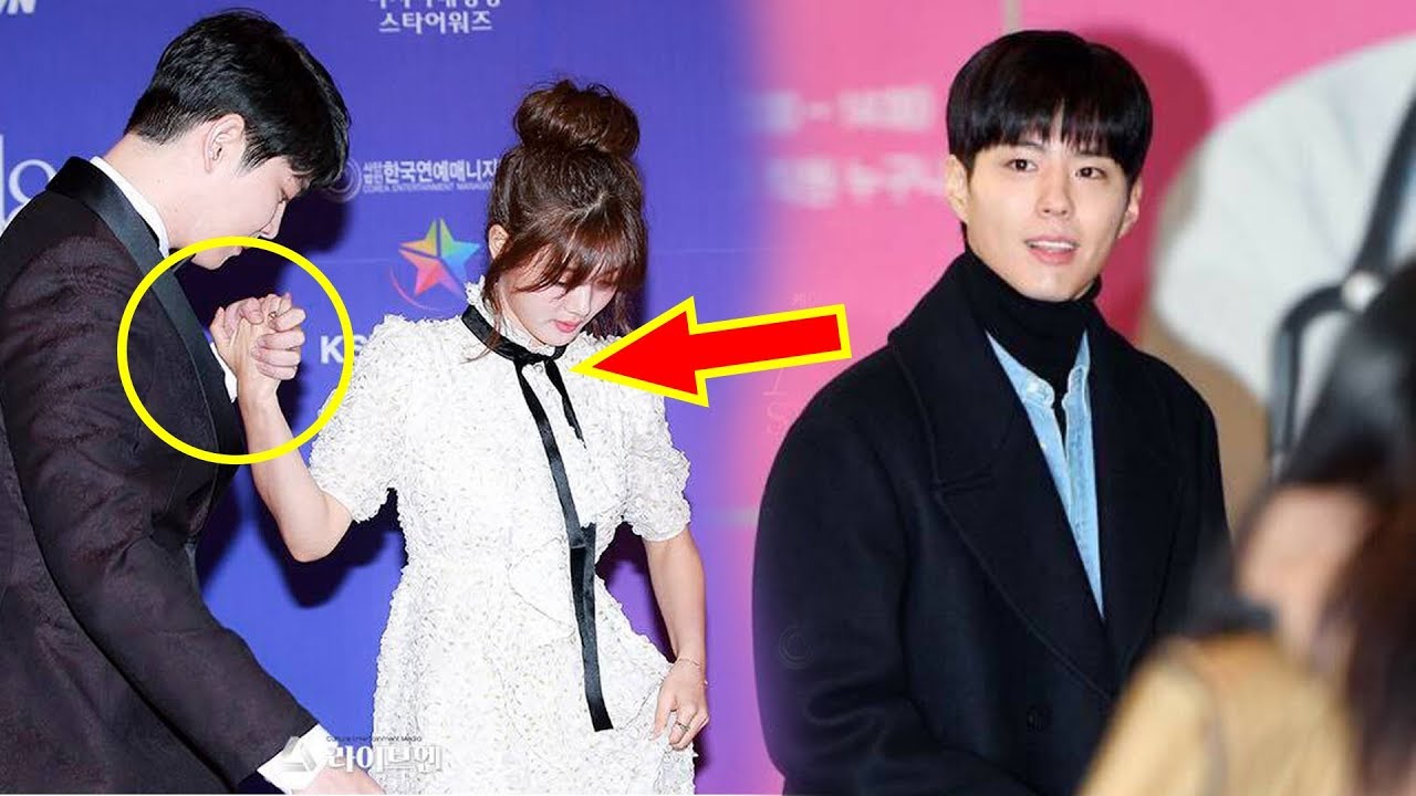 [2018.10.16] park bo gum  LOVE Kim Yoo Jung at 2018 APAN Star Awards