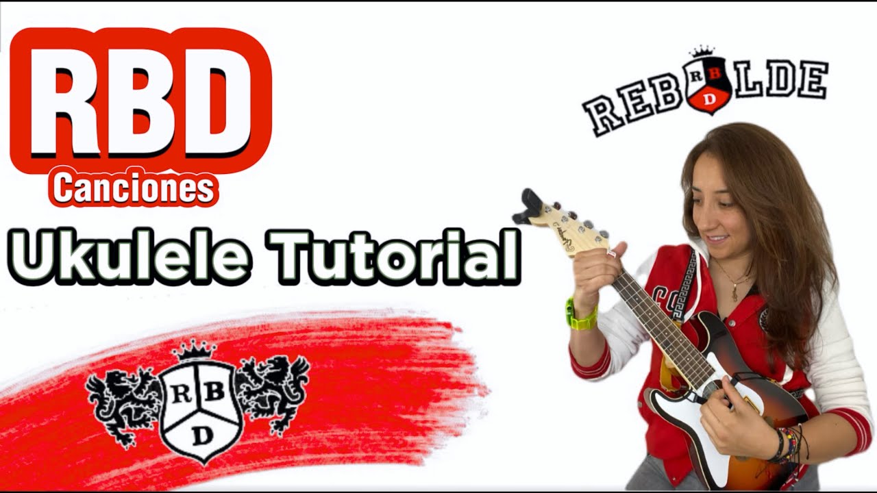 RBD Canciones -- UKULELE TUTORIAL