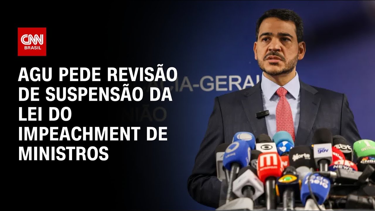 AGU pede que STF reconsidere decis&atilde;o de Gilmar Mendes | CNN PRIME TIME