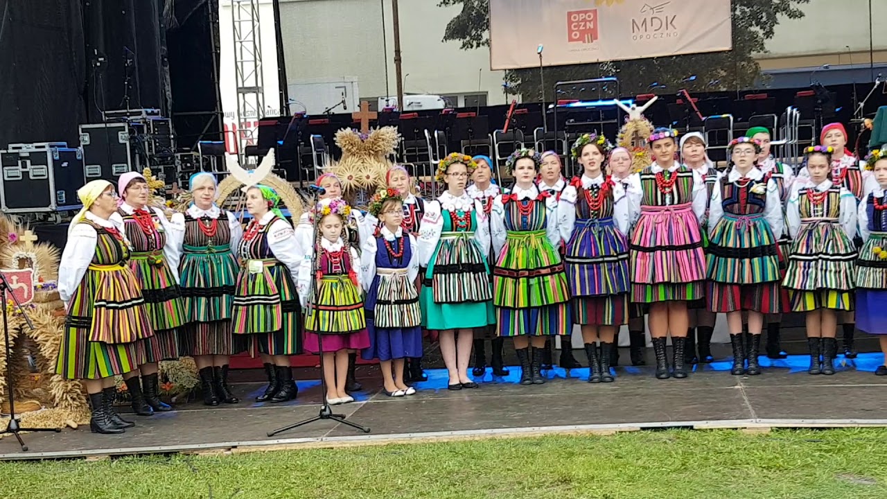 Stara, piękna pieśń - cz. 1 - Dożynki Opoczyńskie 2019.