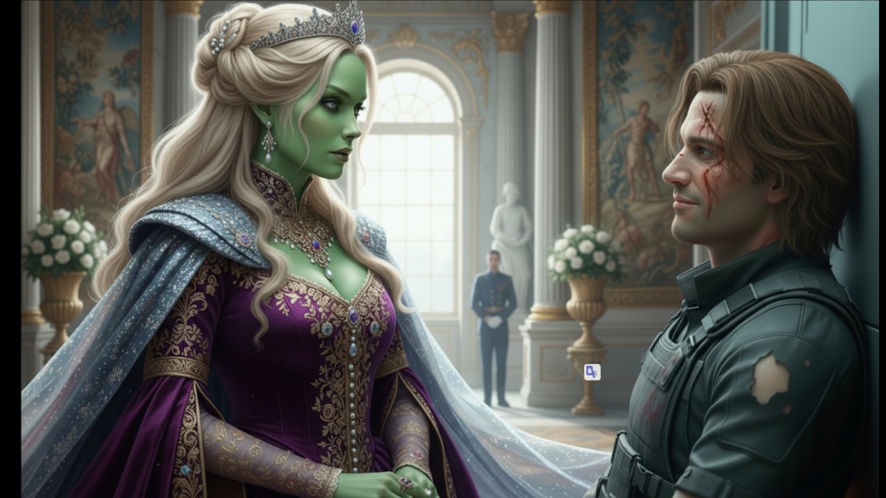 Alien Princess Chose a Human Mate Not Knowing the Emperor Knew He Was a Living Weapon | Sci-Fi Story