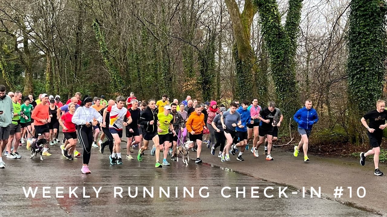 Weekly Running Check-In #10 | Sub 20 5k,Parkrun PB & 10mile Long Run (16.5km)