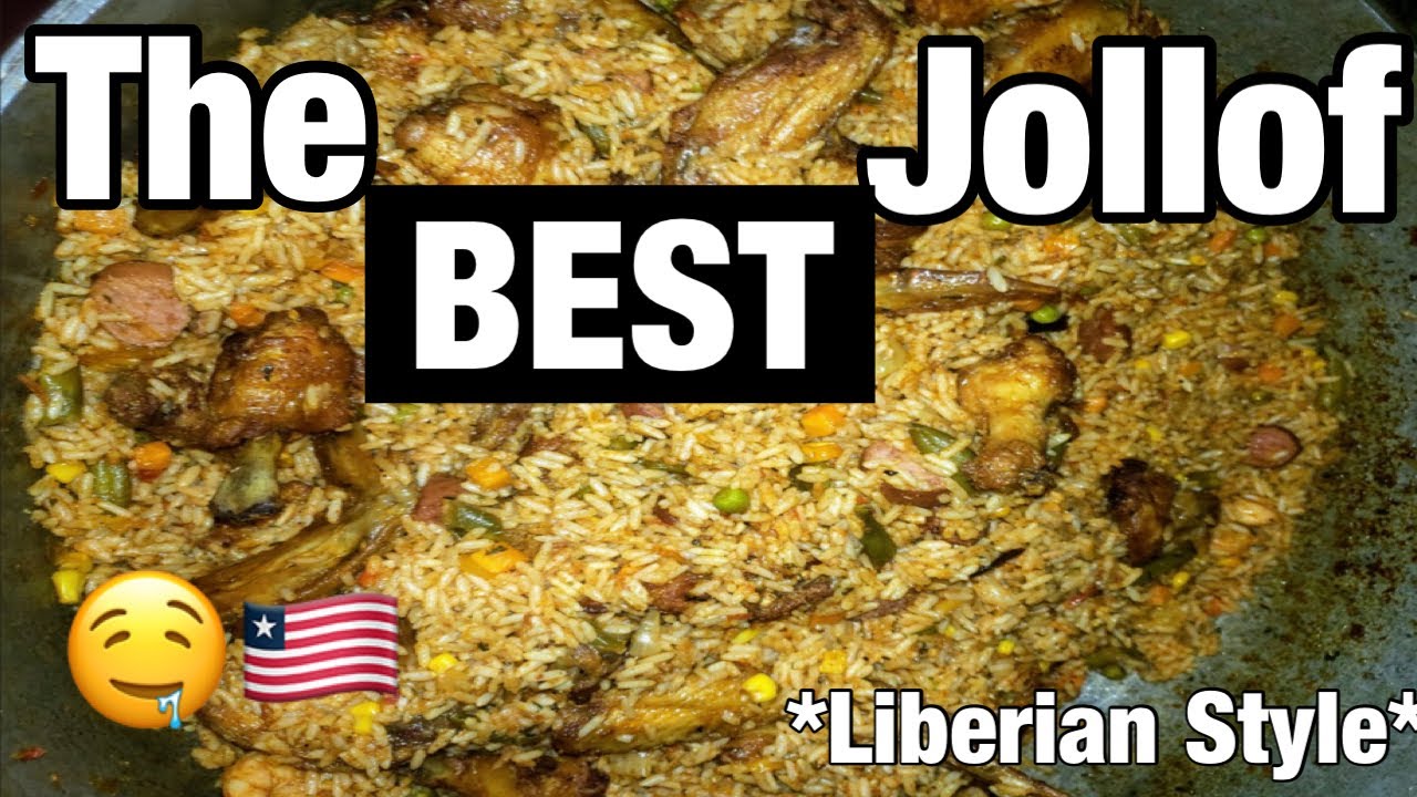 Liberian Jollof Rice | Cooking with L.I.B Babe