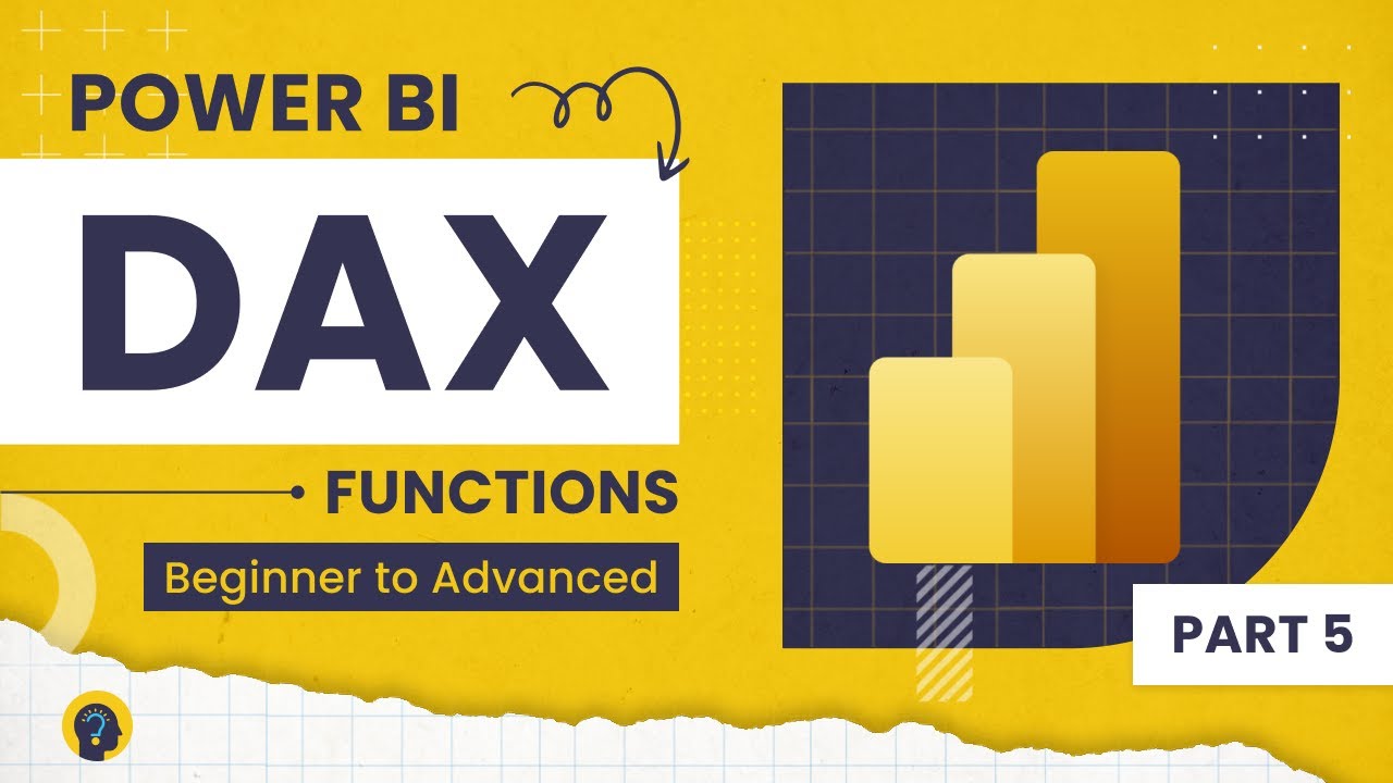 Power BI DAX Part 5 - Filter Functions