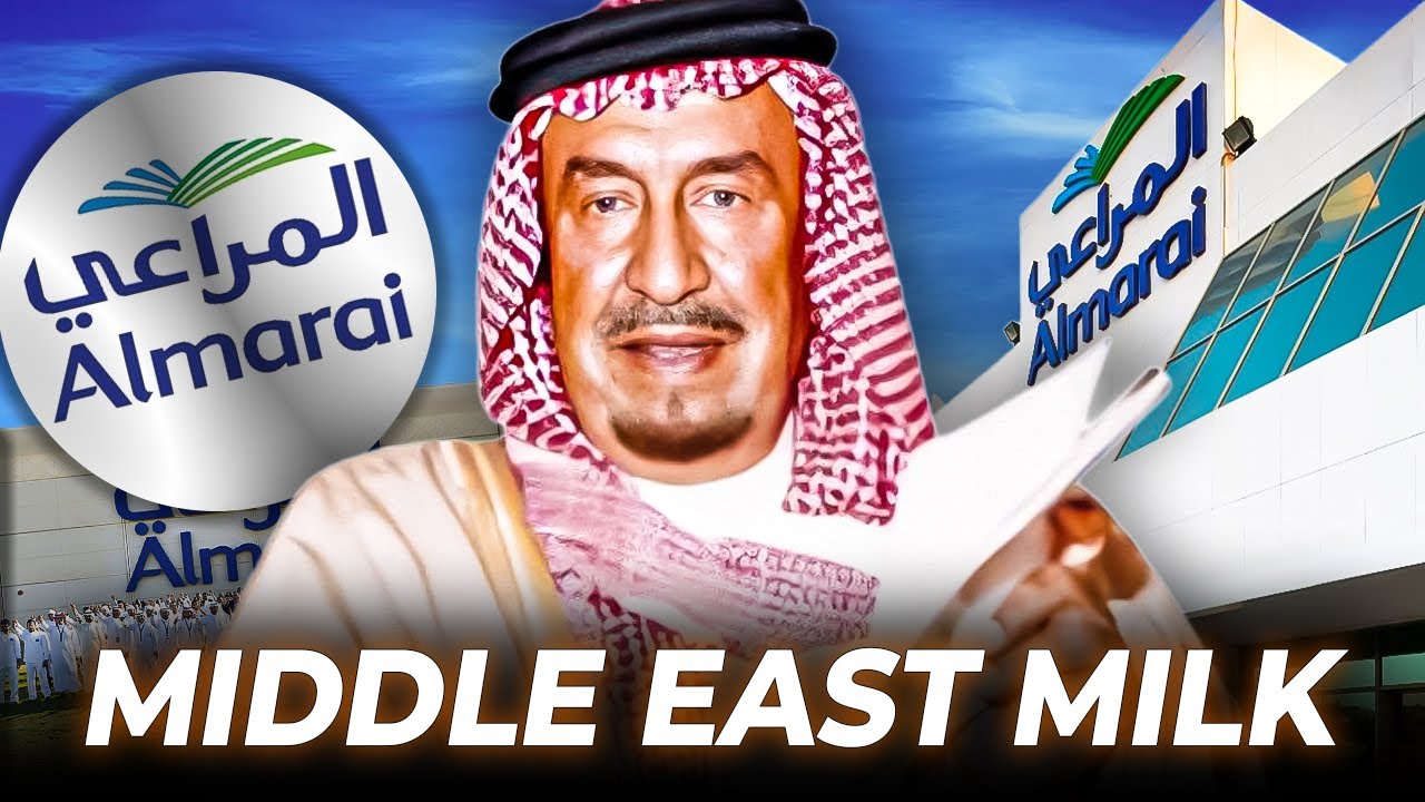 How Almarai Built A $3.4B Dairy Kingdom In The Desert